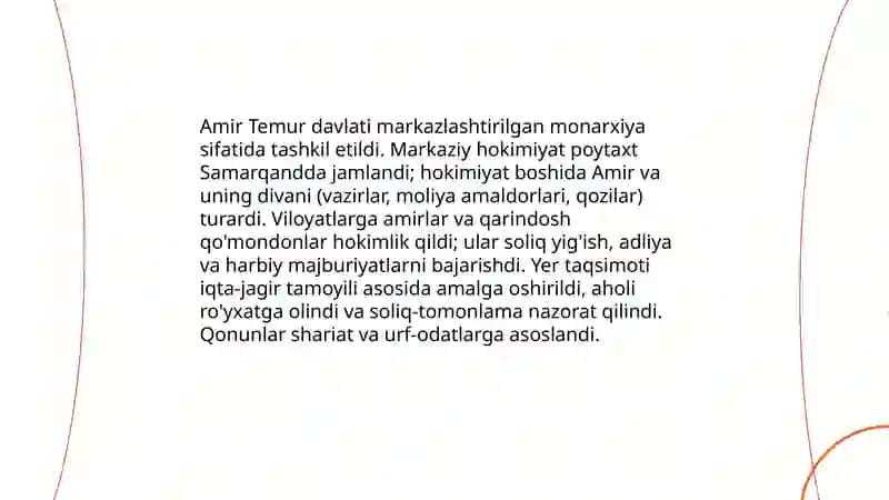 Amir Temur hayoti 4