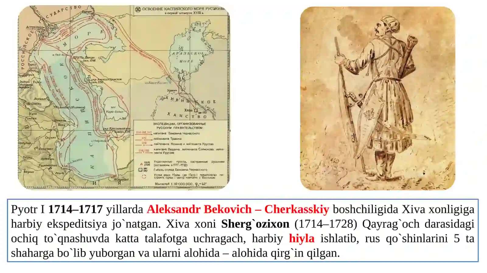 Xonliklarni Rossiya imperiyasi tomonidan bosibolinishi 4