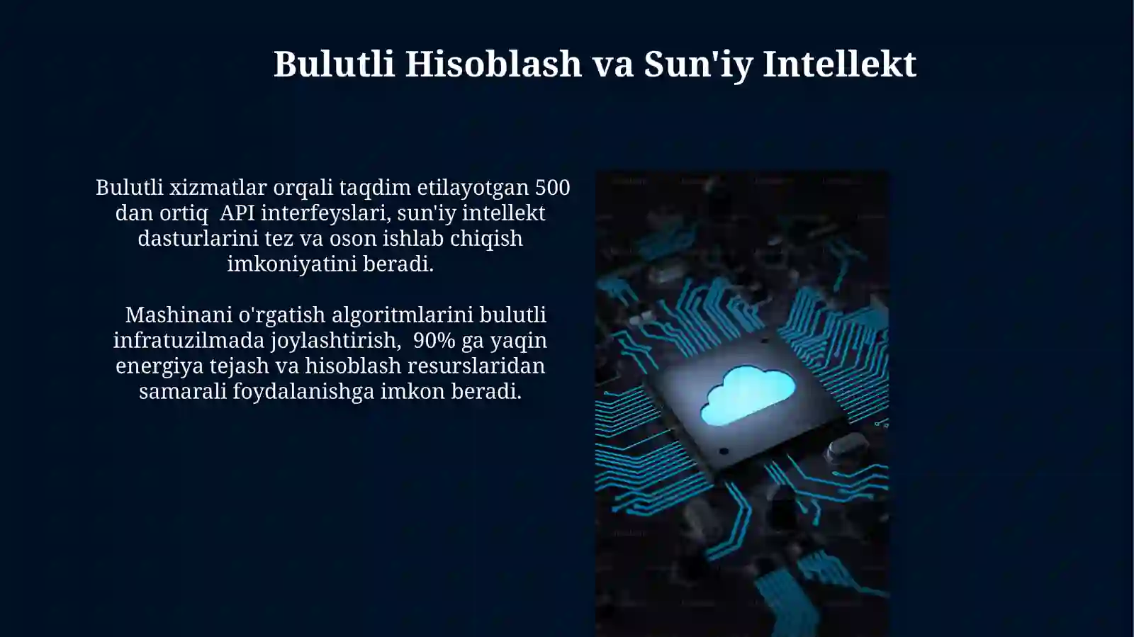 Bulutli Hisoblash 4