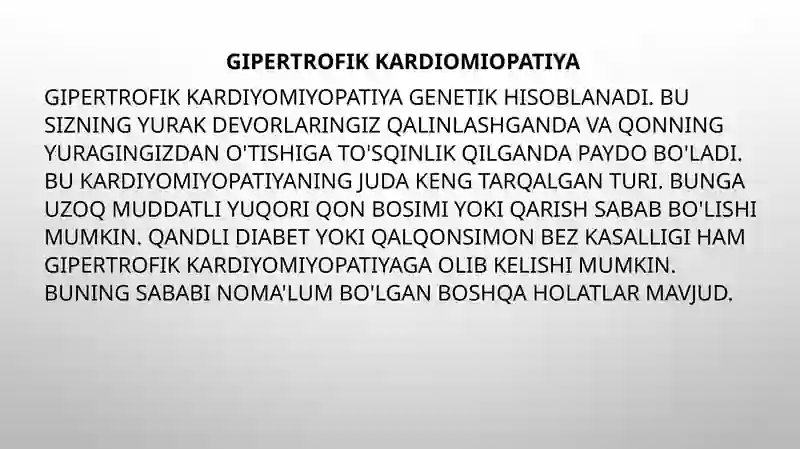 Kardiomiopatiyalar 4