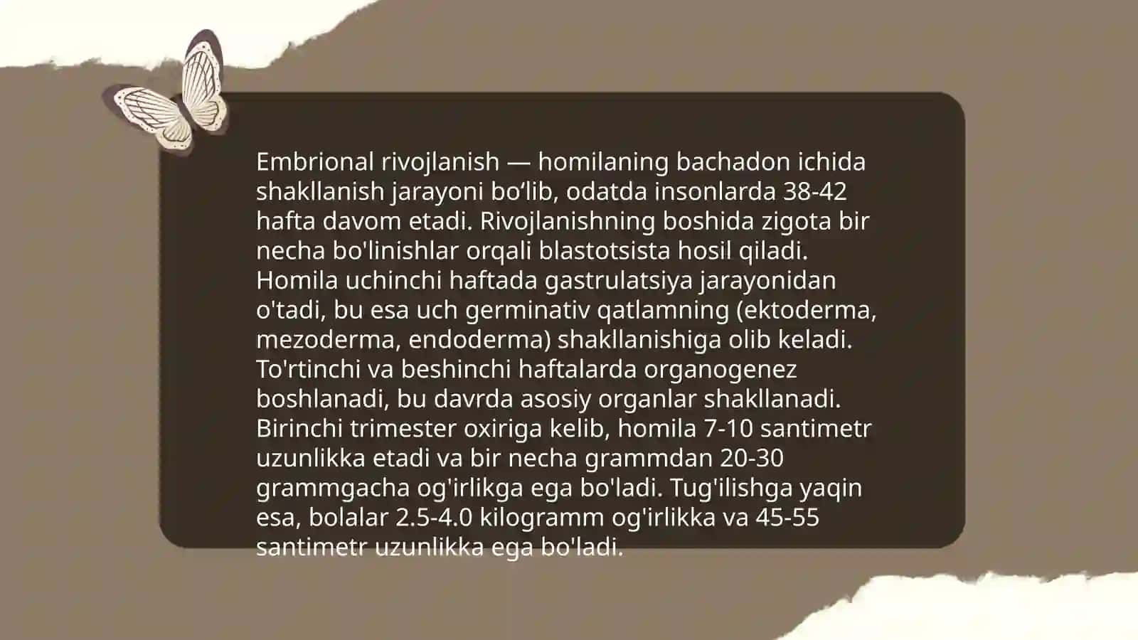 Inson sanasiniñ ontogenezde rawajlaniwi 4