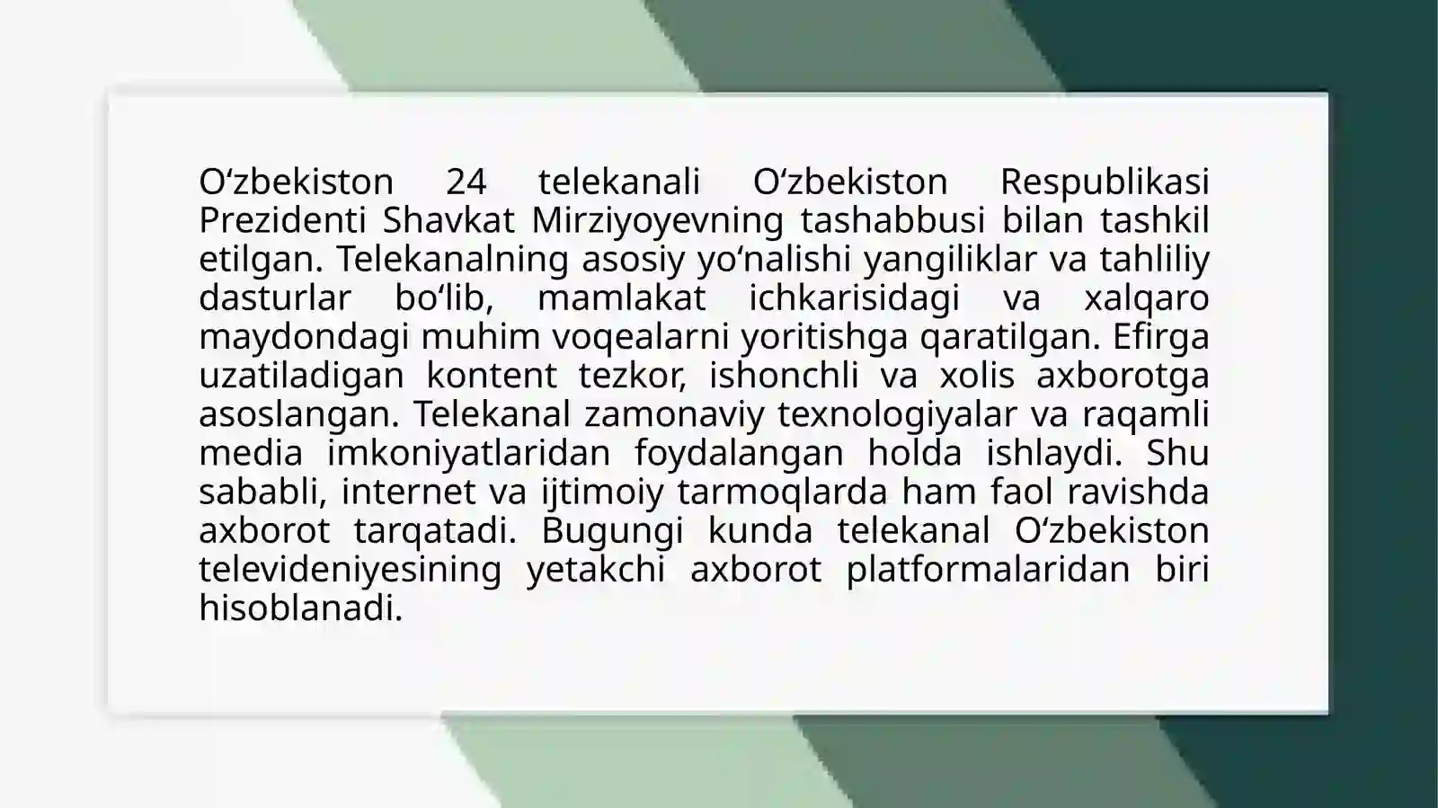 Oʻzbekiston24telekanali 4