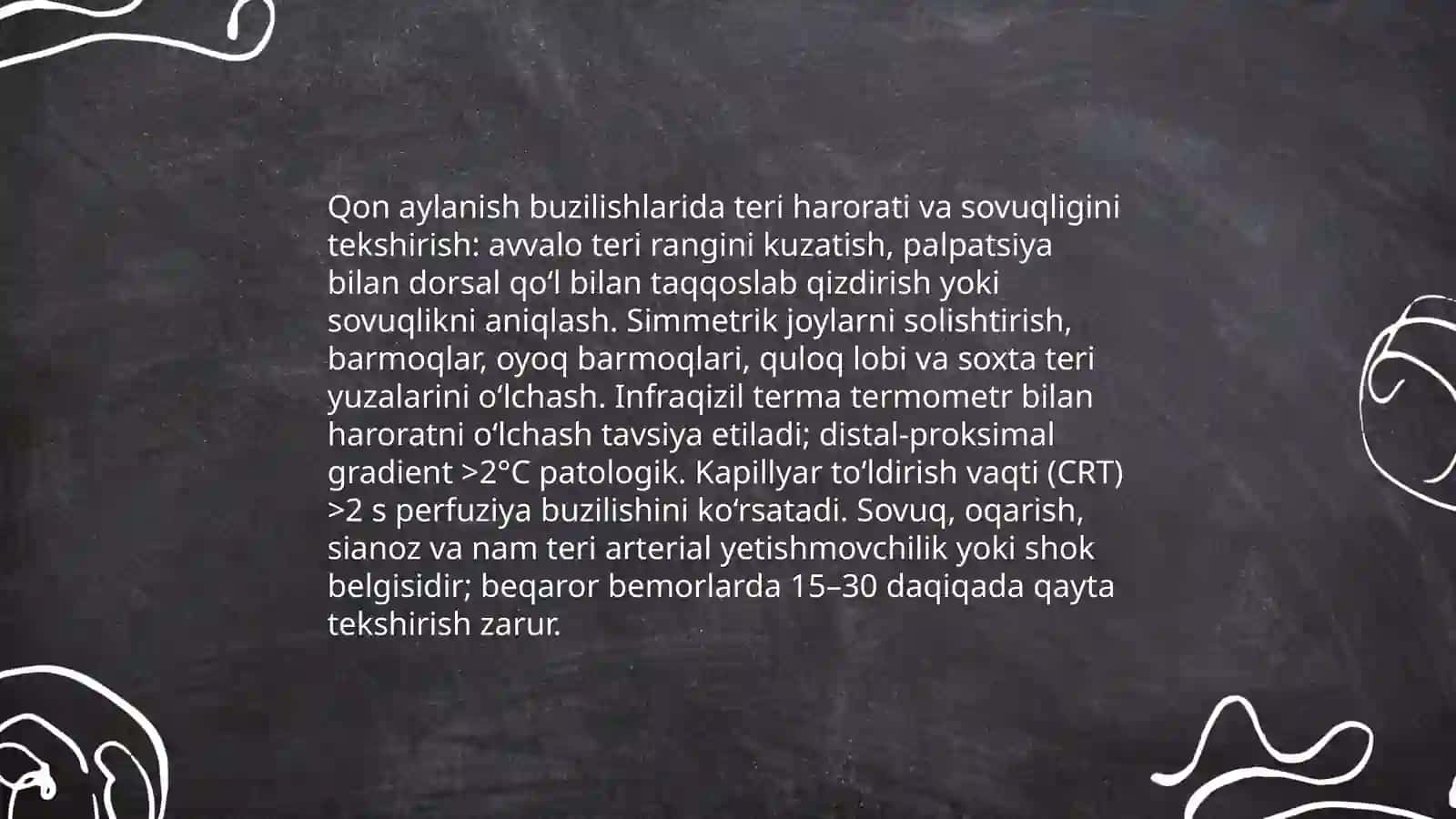 Nafas olish qon aylanish va ovqat hazim qilsh a'zolari terini baxolash 4