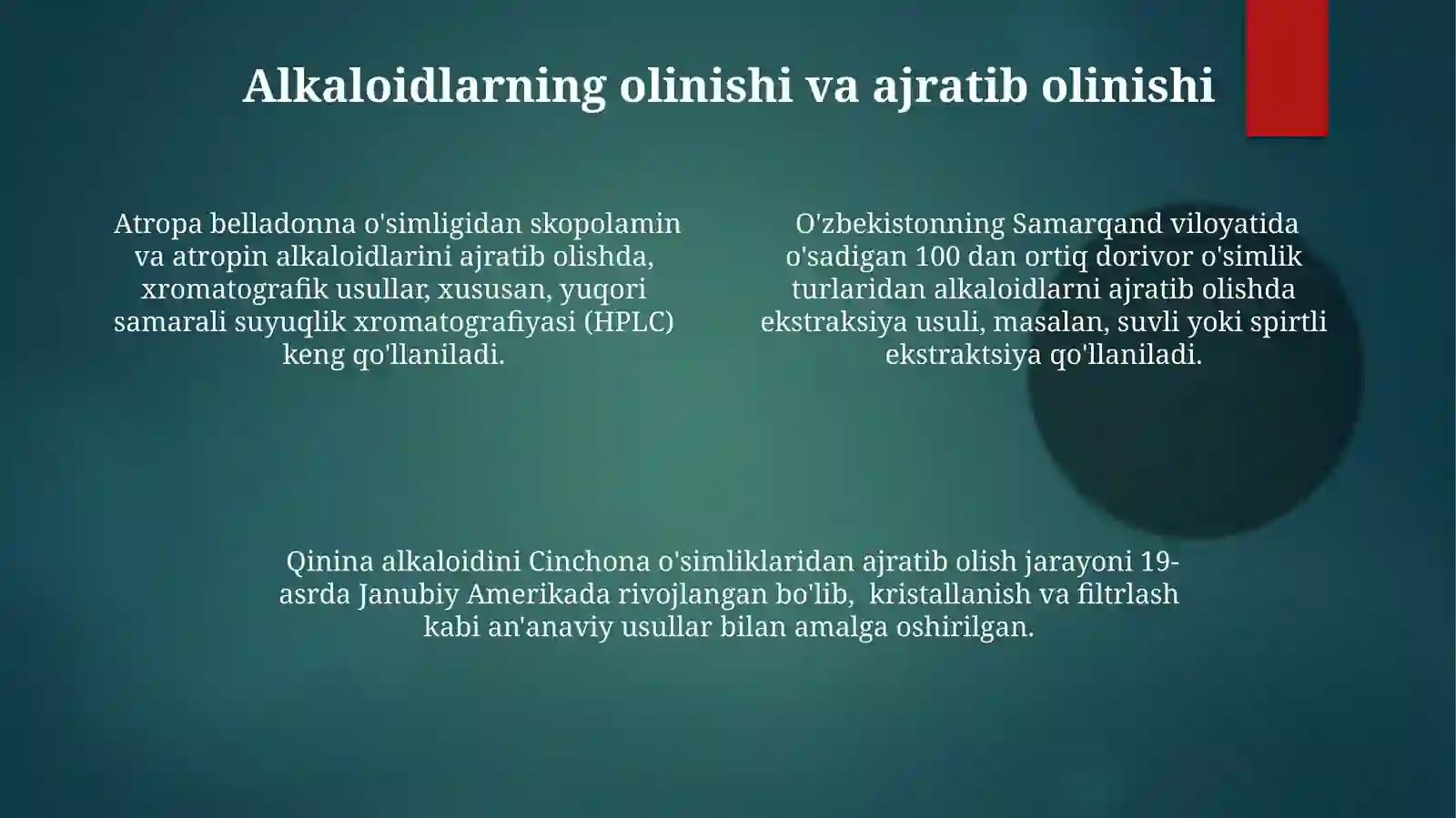 Alkaloidlar 4
