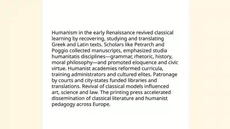 The Early Renaissance Period 4