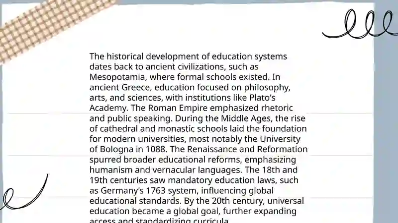 Introduction elements for Education system 4