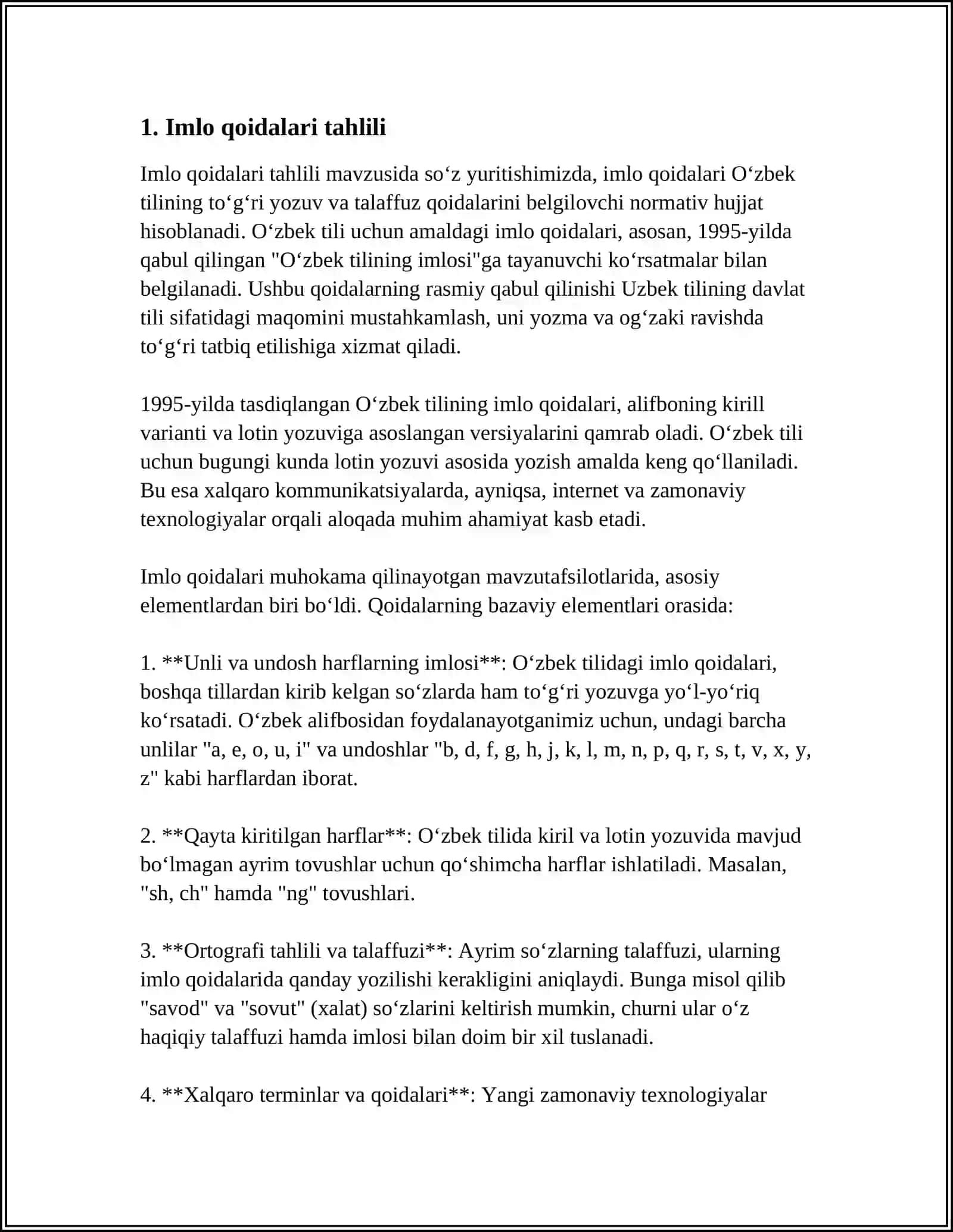 IMLOVIY VA USLUBIY SAVODXONLIK TOPSHIRIQLAR TAHLILI 4