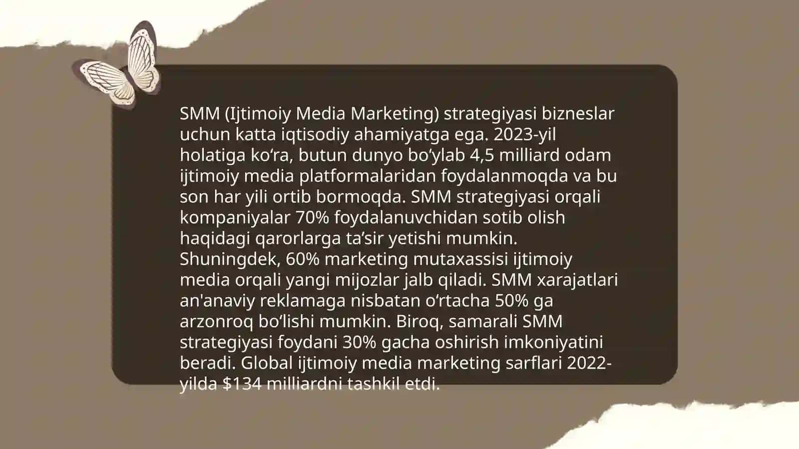 Ijtimoiy saytlarda biznesni rivojlanishi va iqtisodiy samaradorligi 4