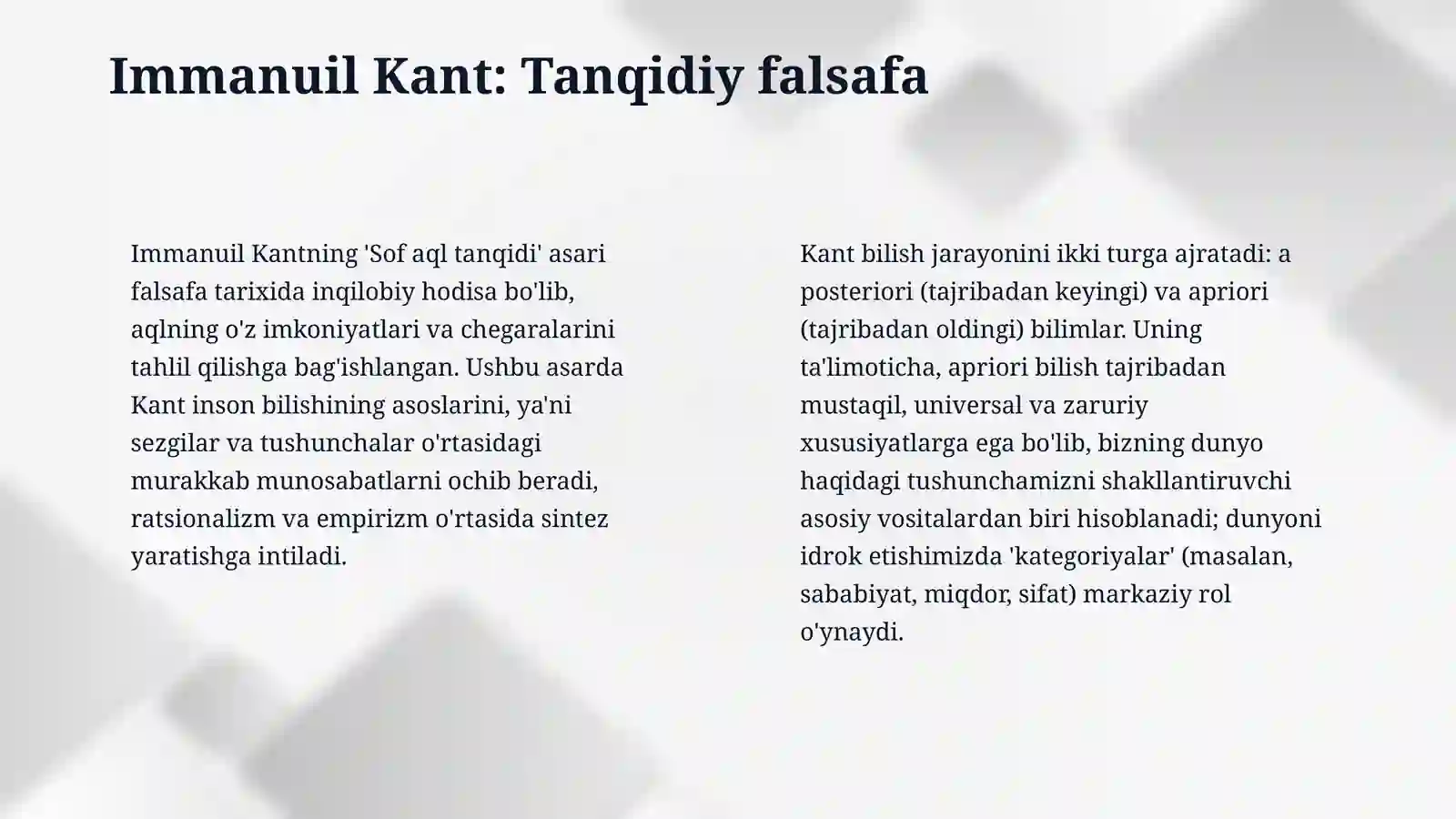 Nemis klassik falsafasi 4