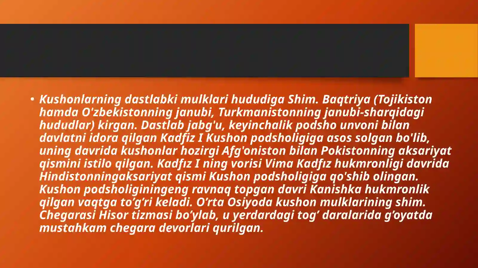 KUSHON DAVLATI 4