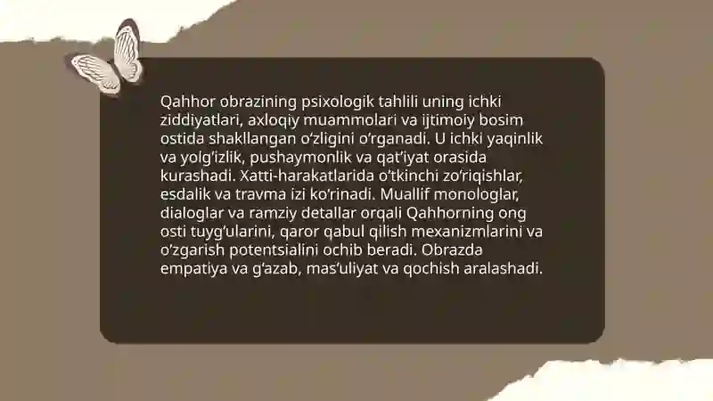 Qahhorni anglash mashaqqati 4