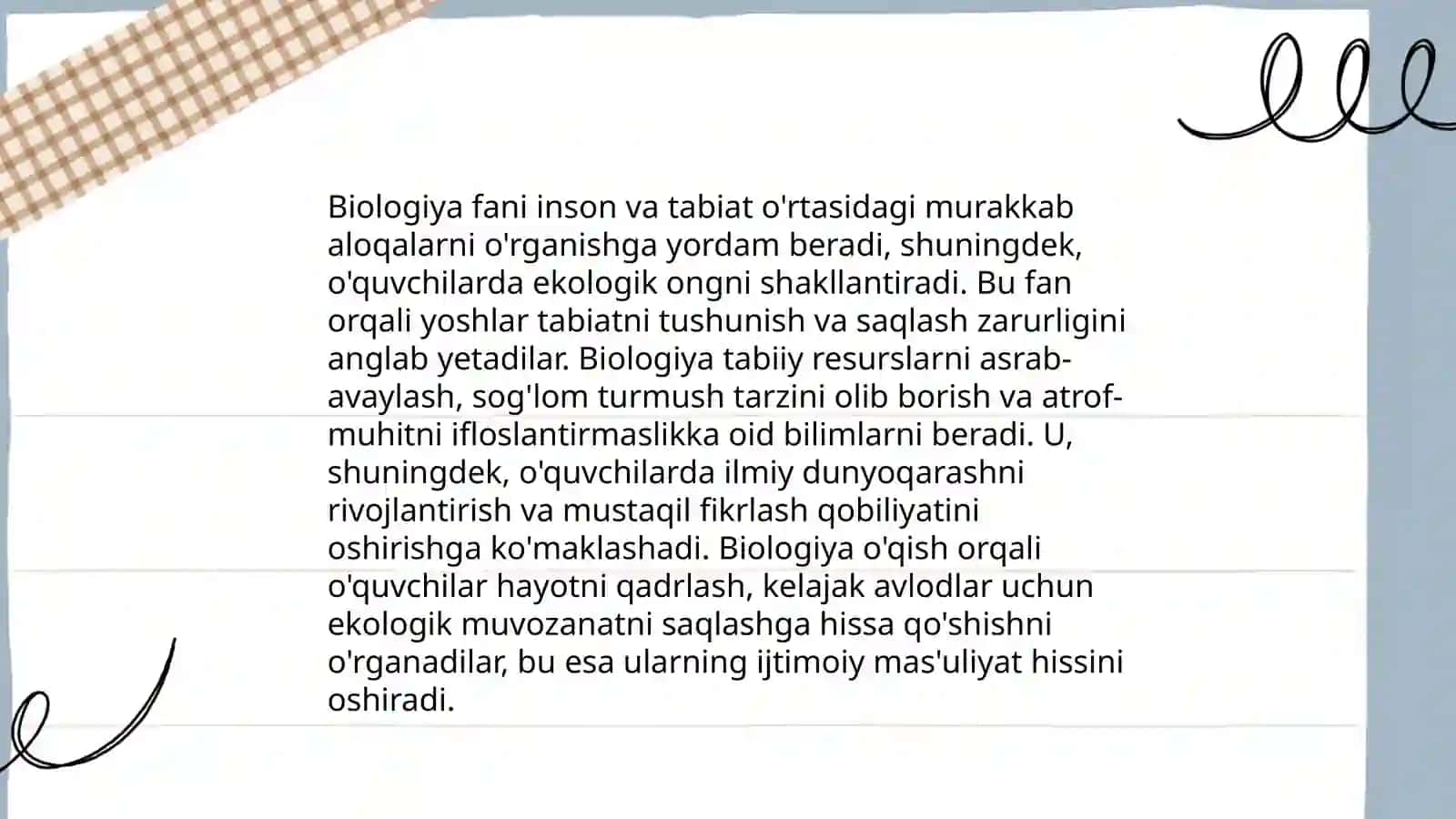 Tabiiy fanlarni oʻqitishning taʼlim tarbiyaviy vazifalari 4