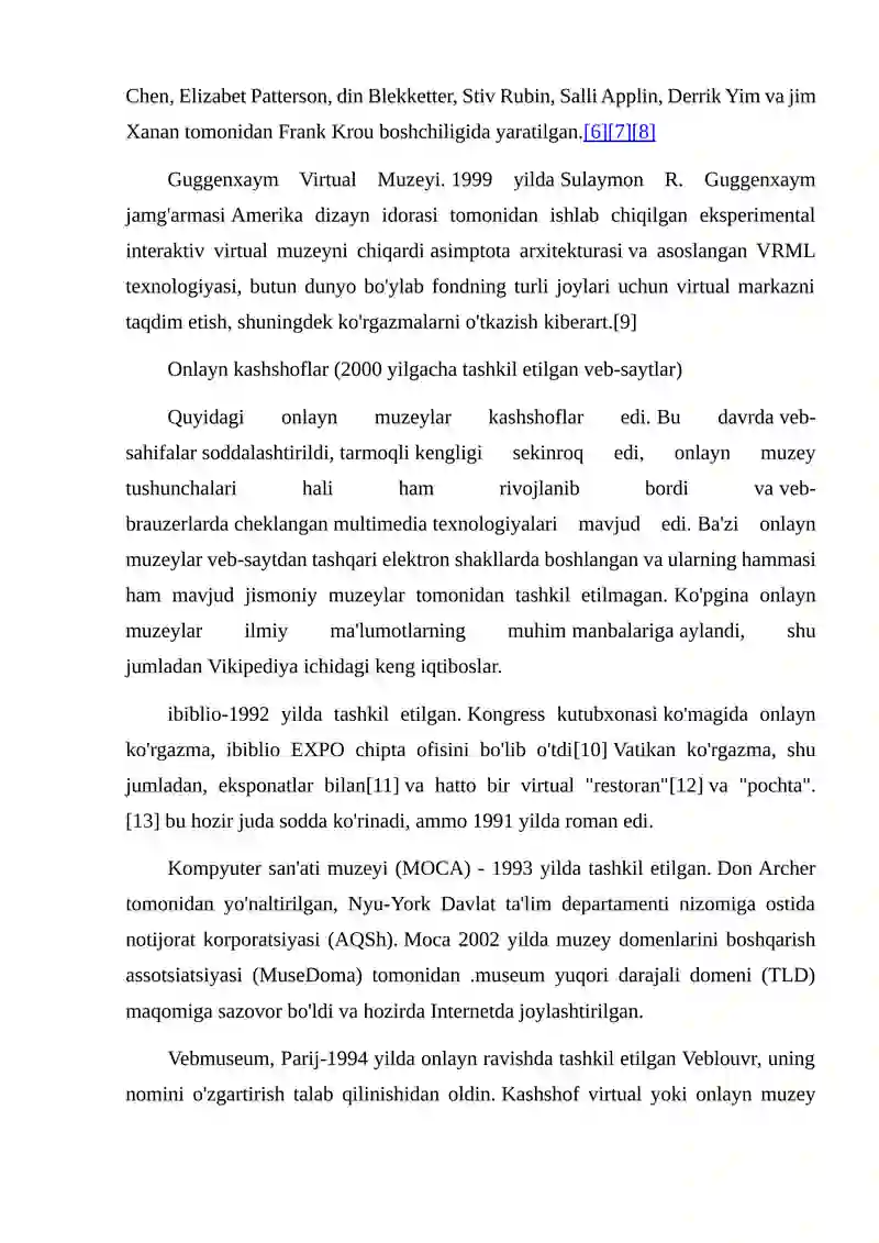 Virtual muzey tushunchasi 4