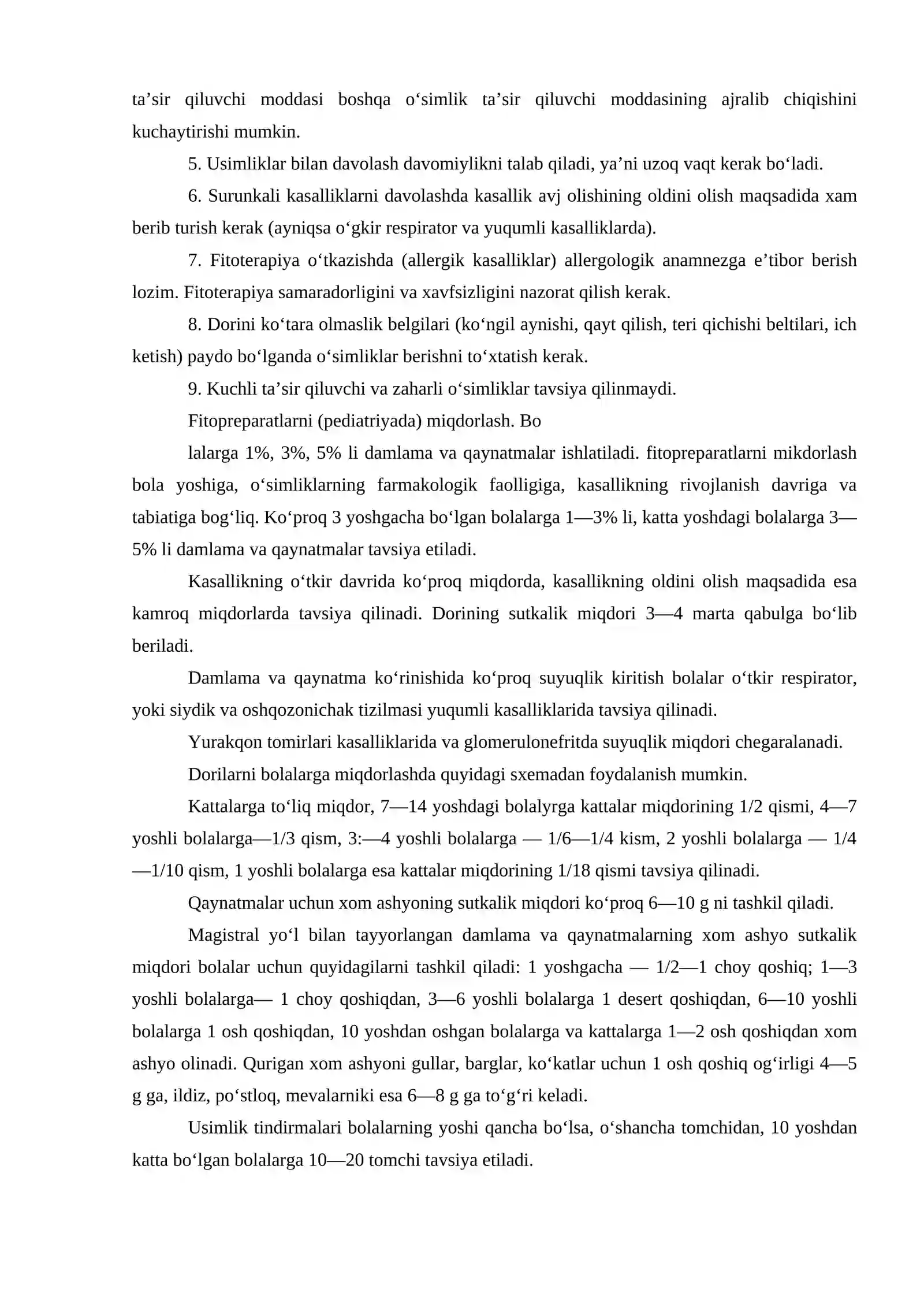 Fitoterapiya asoslari 4