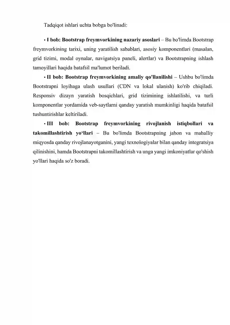 Bootstrap freymvorki 4