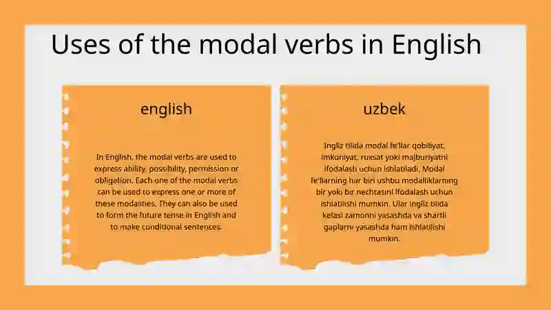 Modal Verbs 4