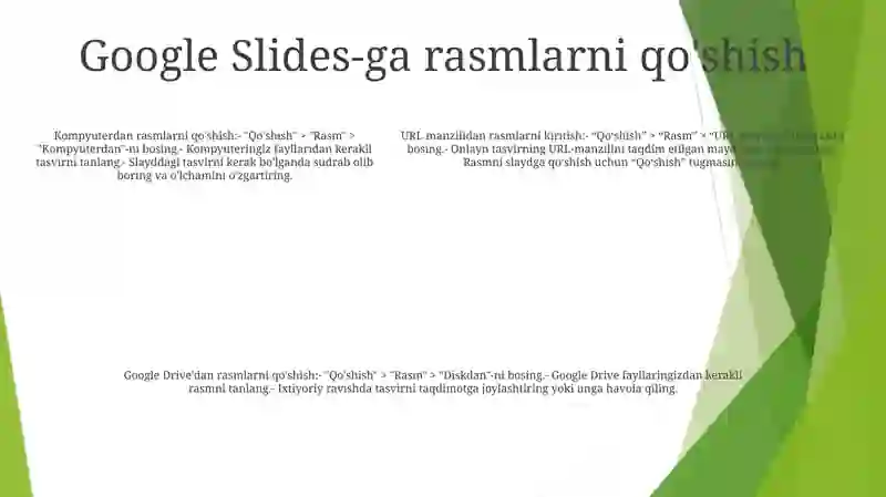 Google Haqida Taqdimot 4