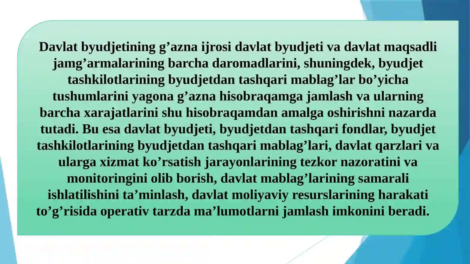 G’aznachilik fanining mazmuni, predmeti va vazifalari 4