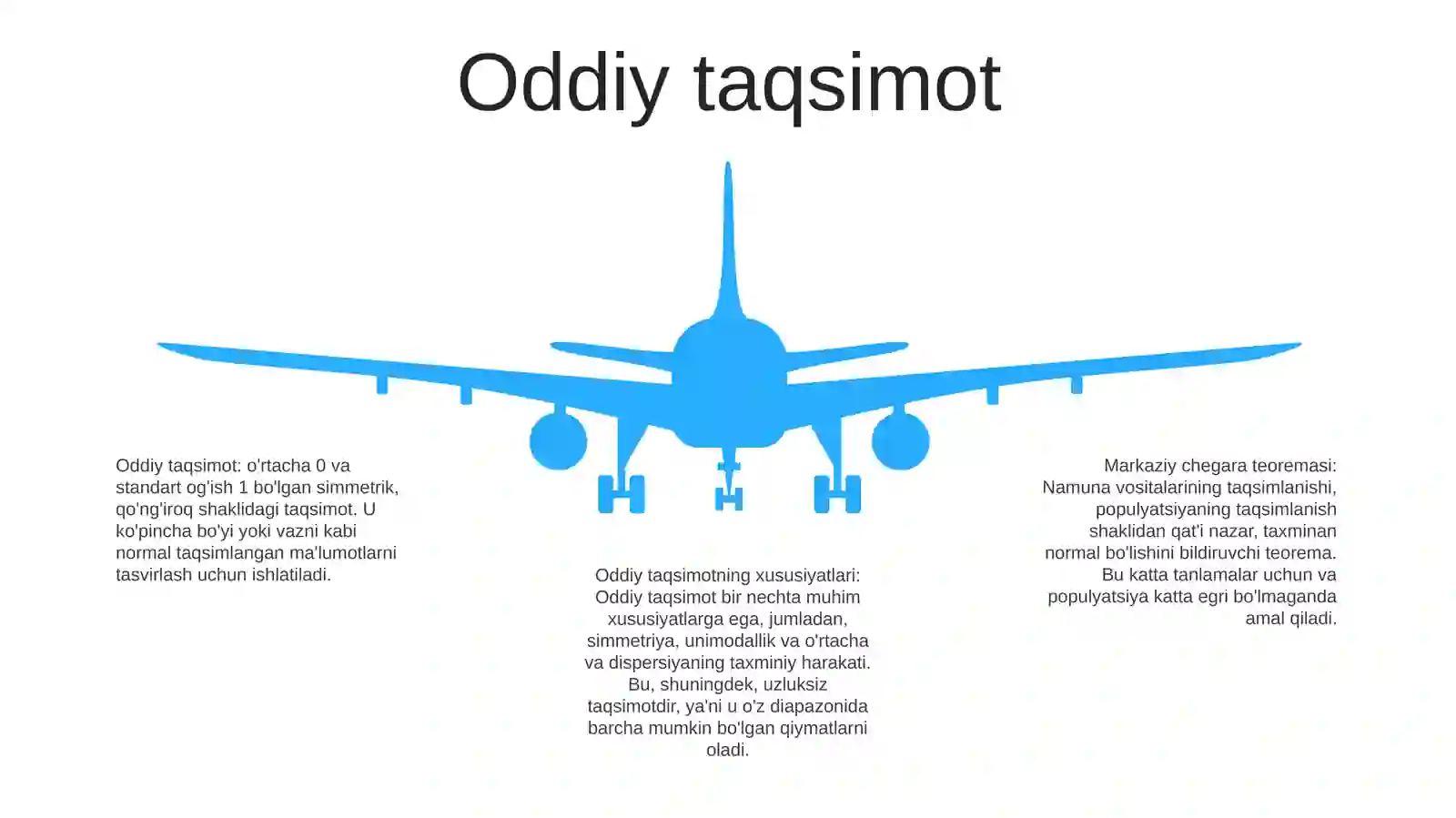 Markaziy Limit Teoremasi 4