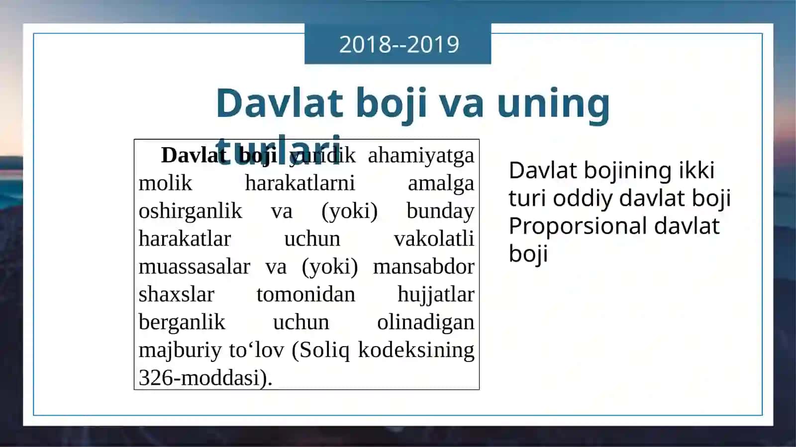 Sud xarajatlari tushunchasi va turlari 4