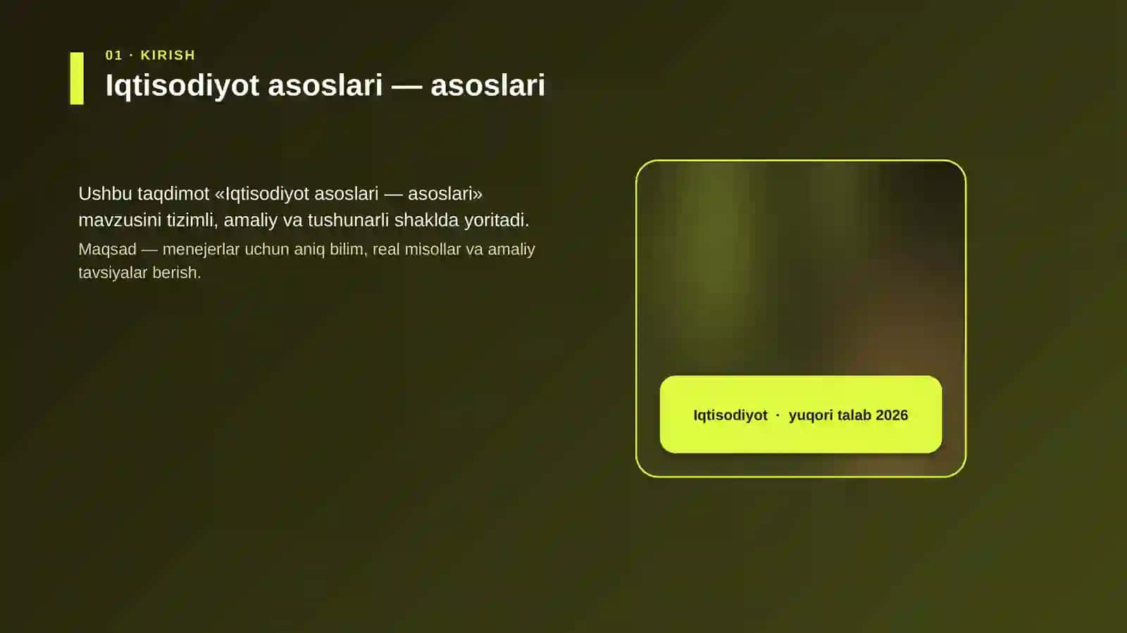 IQTISODIYOT 4