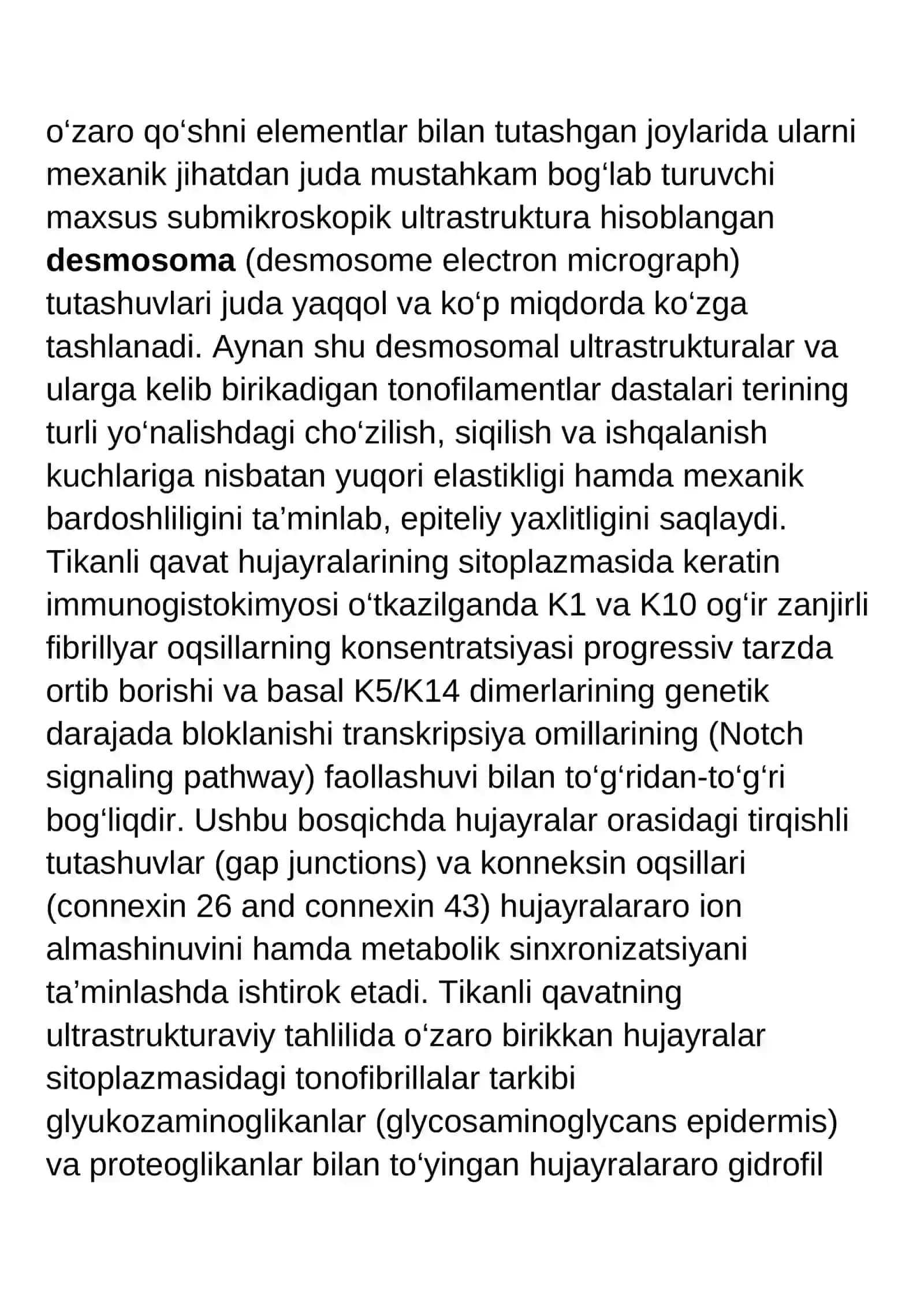 ]«Keratinizatsiya jarayonlari haqida zamonaviy tasavvurlar». 4
