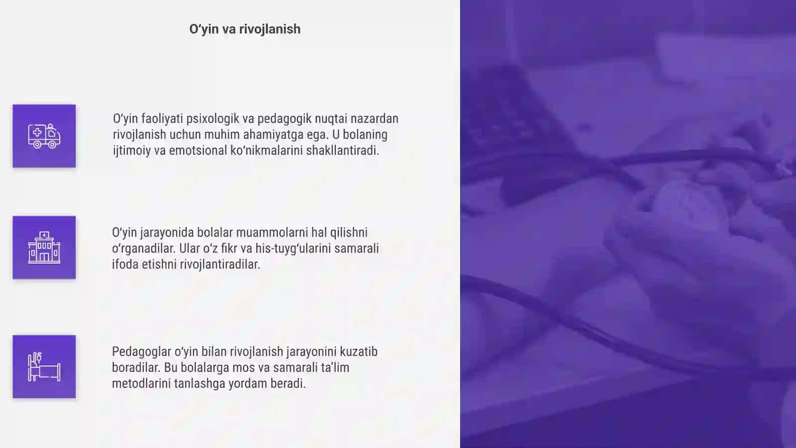 O‘yin faoliyatiga oid psixologik pedogogik qarashlar 4