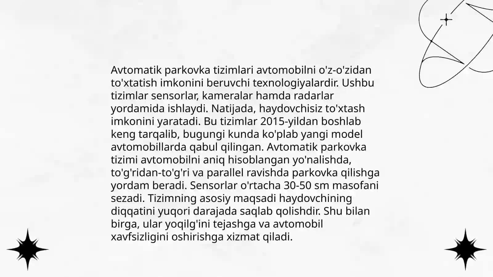 Ixtisoslashtirilgan avtomobillar 4
