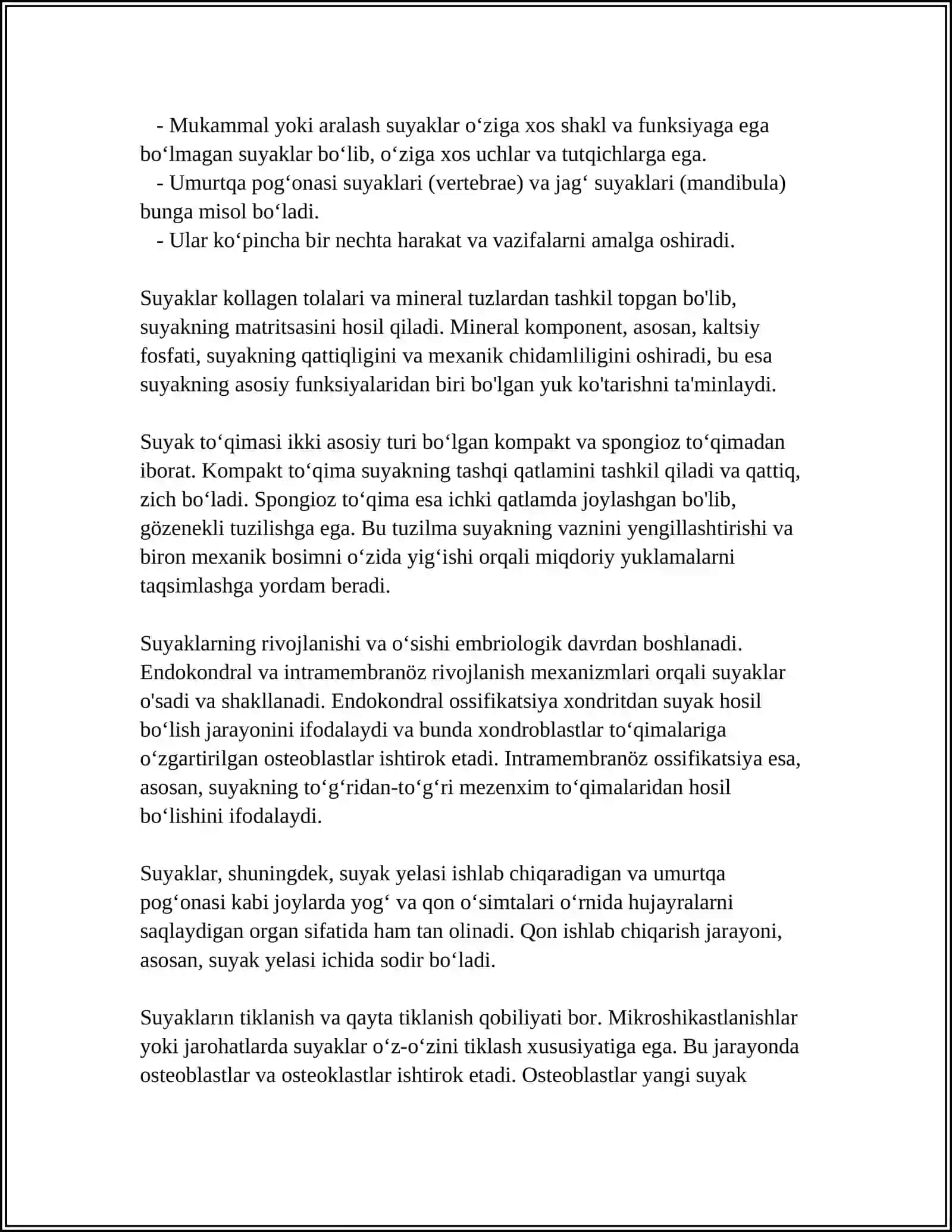 OSTEOLOGIA 4