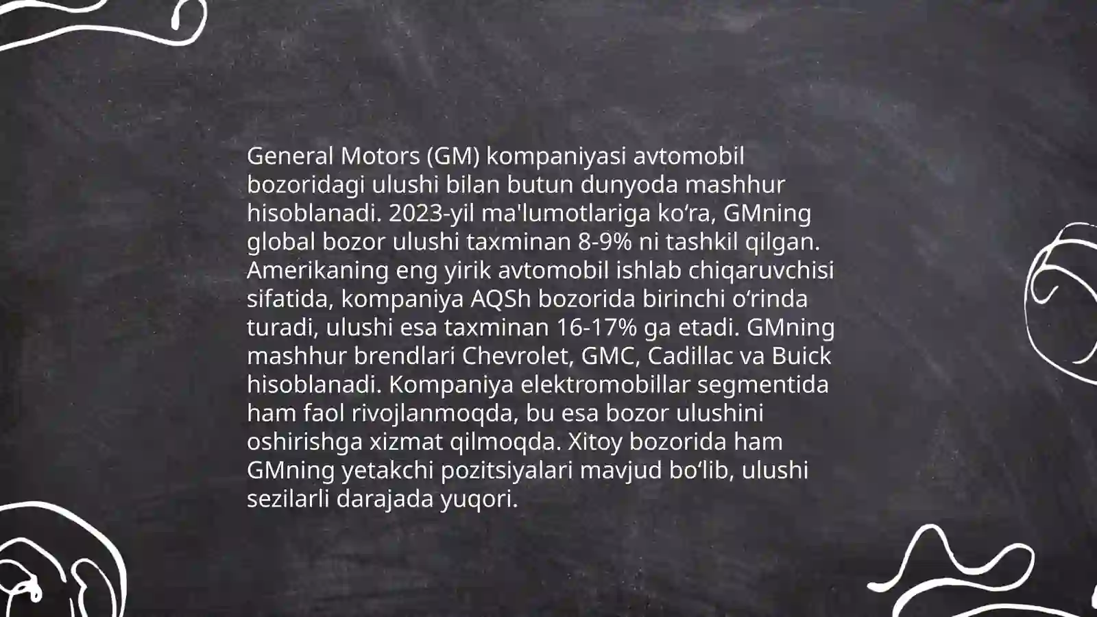 General Motors tarixi 4