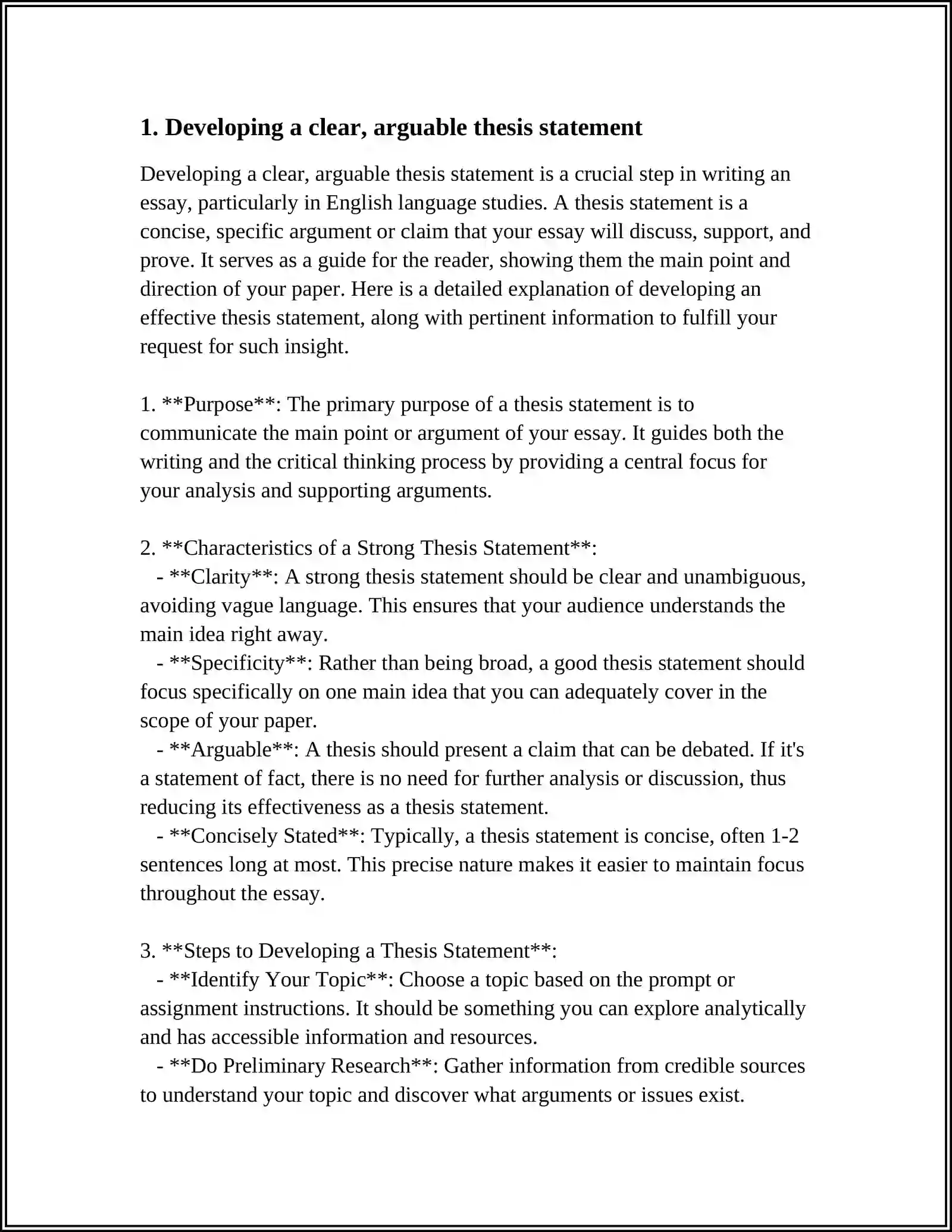 ACADEMIC WRITING 4