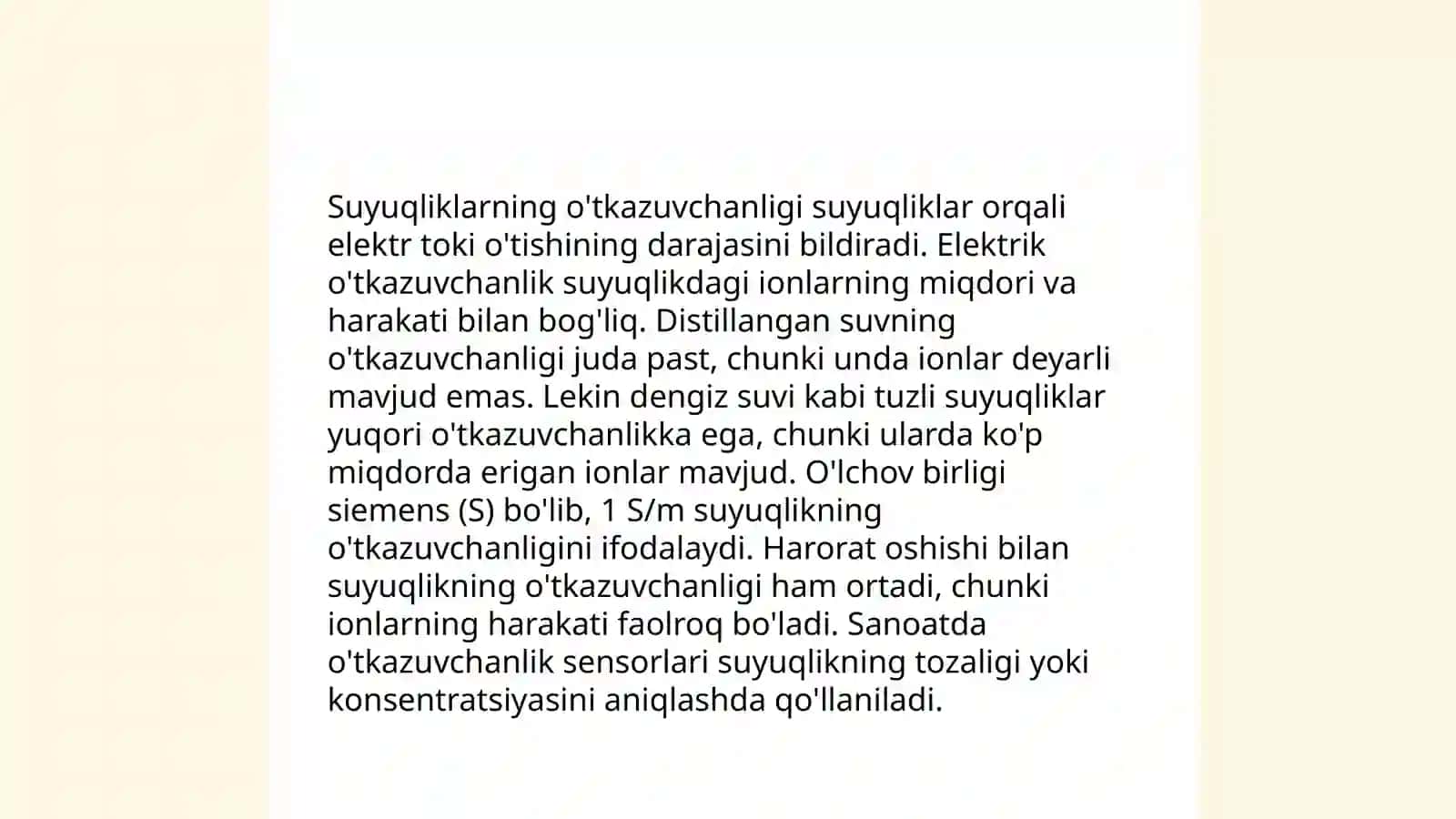 Suyuqlanmalar va eritmalar elektrolizining amaliy qoidalari va ulardan kimyoviy texnologiyada foydalanish 4