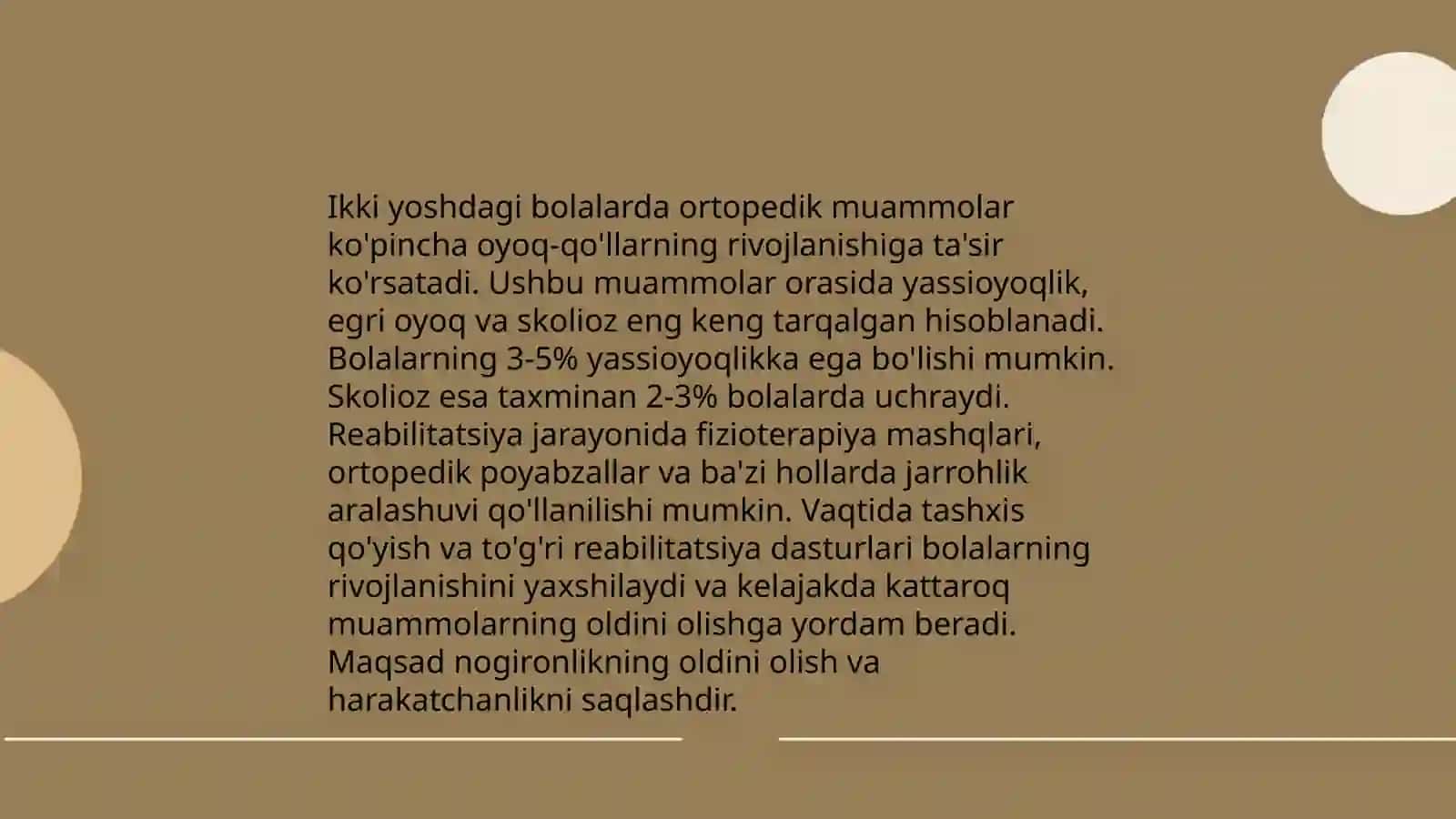 Ilk yoshdagi bolalarning riabilitatsiyasi 4