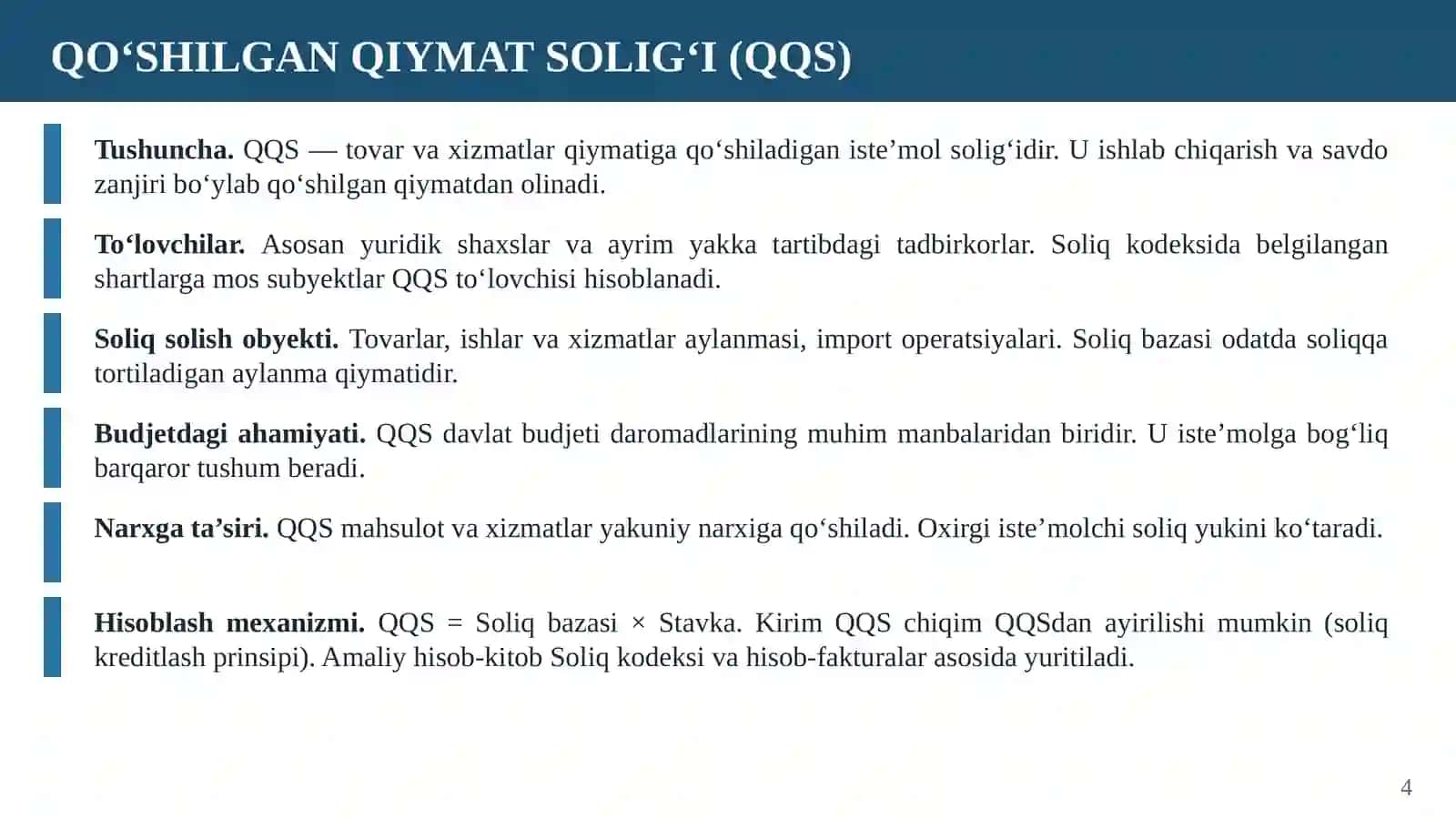 Soliq turlari 4