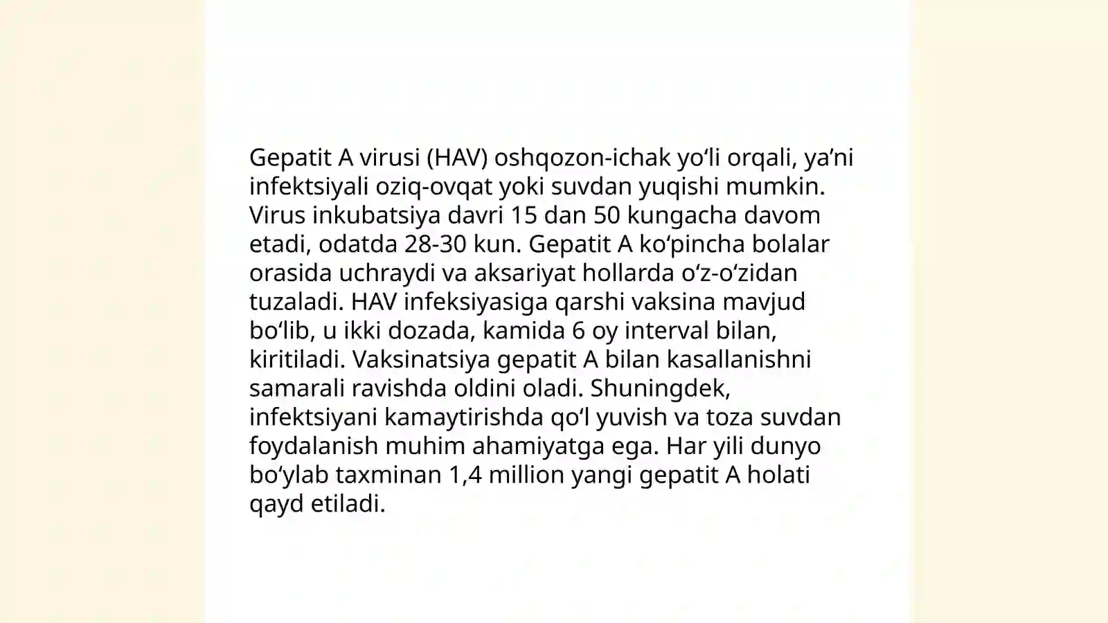 Virusli gepatit 4