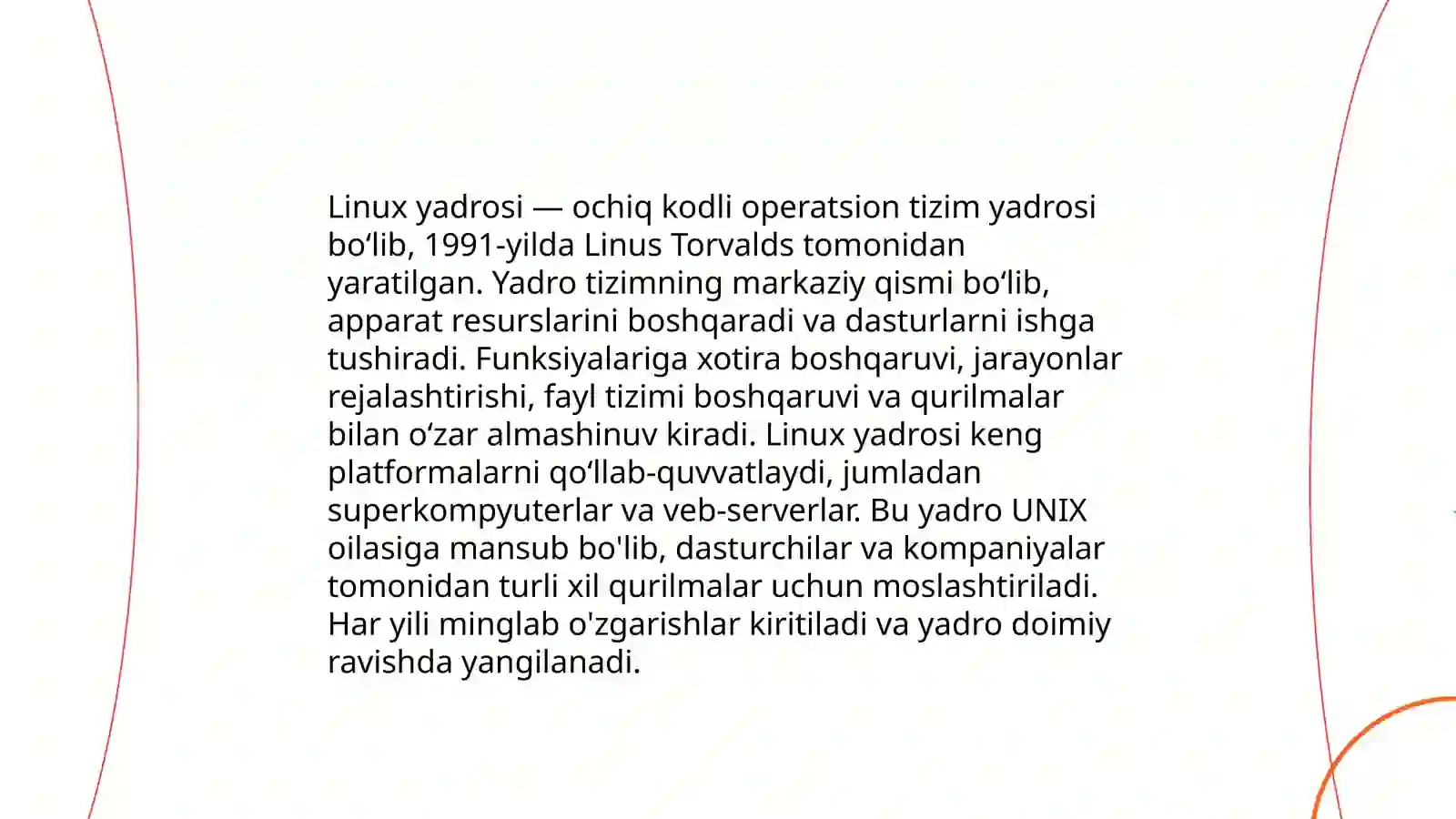 Linux operatsion tizimlari tarixi 4