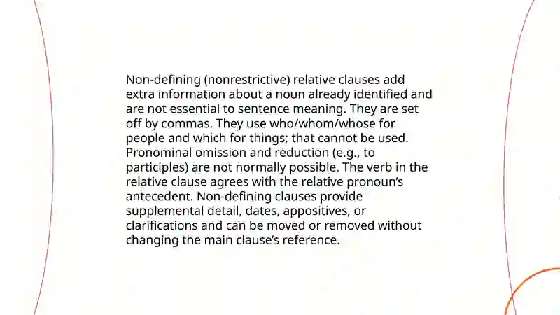 Relative clause 4