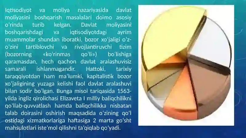 Davlat budjeti g'aznaijrosining mohiyati va ahamiyati 4