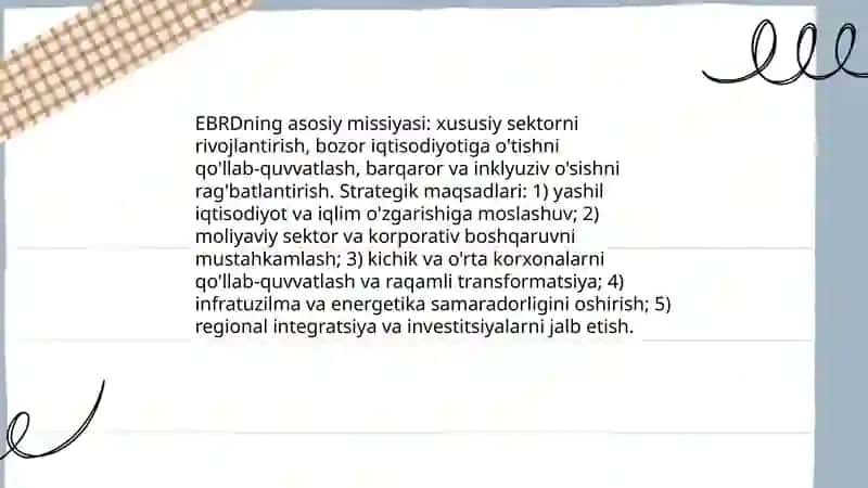 Yevropa tiklanish va taraqqiyot banki 4