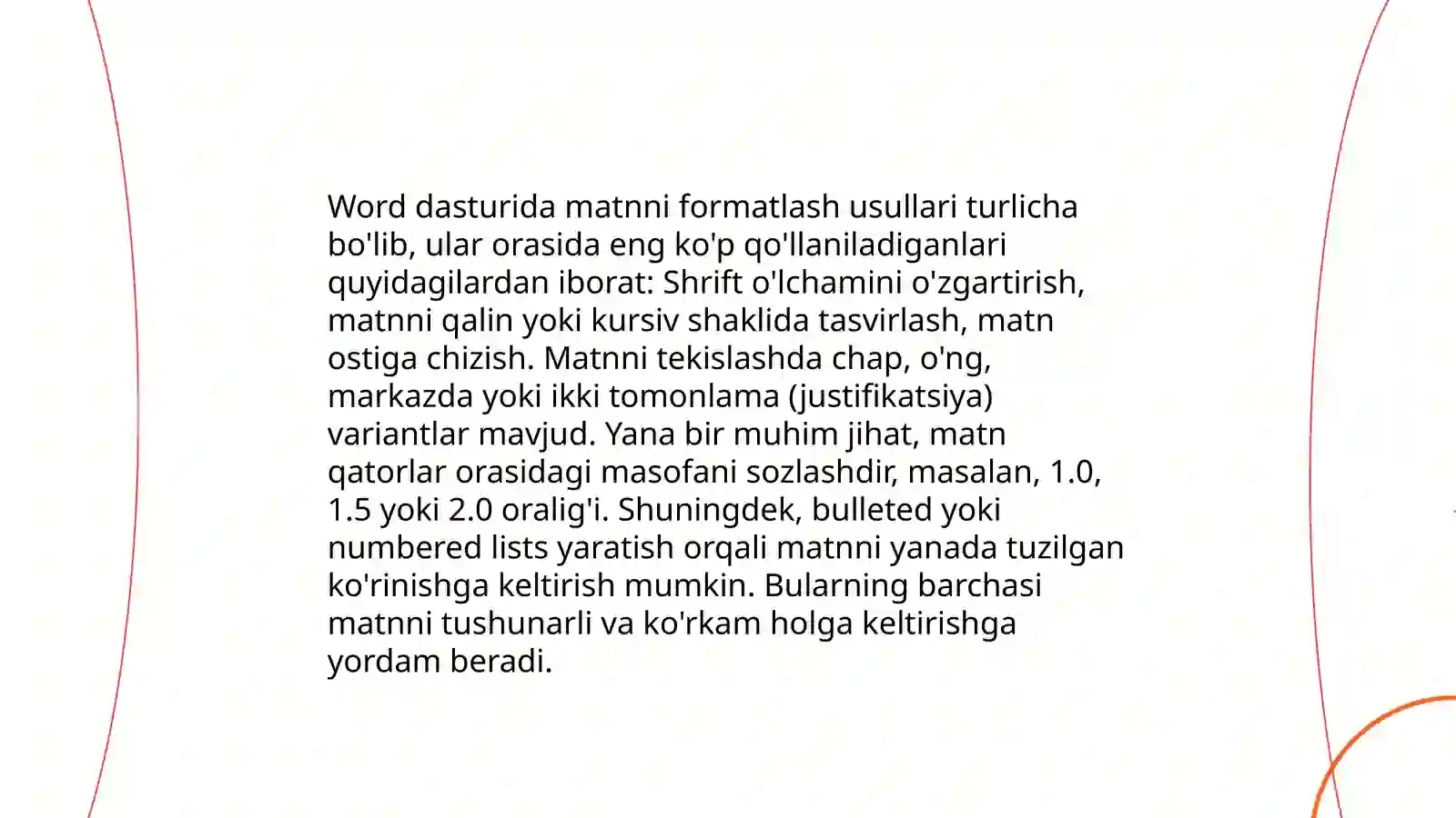 Excel dasturida asosiy funksiyalar 4
