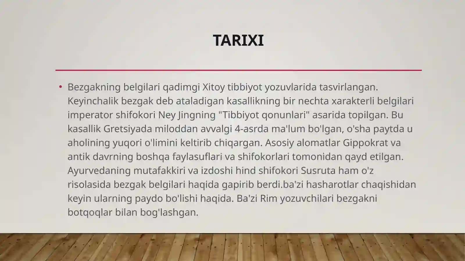 Bezgak qo’zg’atuvchilarimorfologiyasi, strukturasi, tarqalganligi, keltirib chiqaruvchi kasalliklari 4