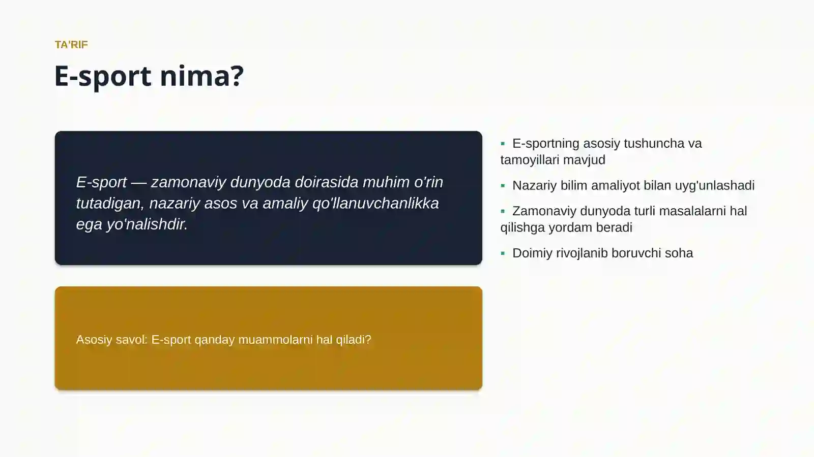 ZAMONAVIY DUNYODA • #923901 4