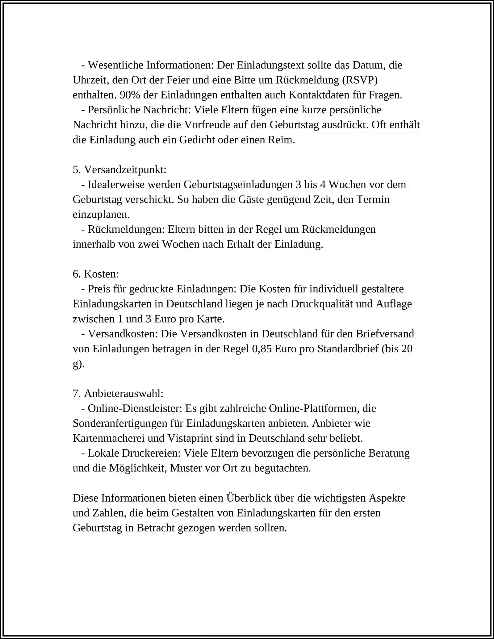 GEBURTSTAG EINLADEN 4