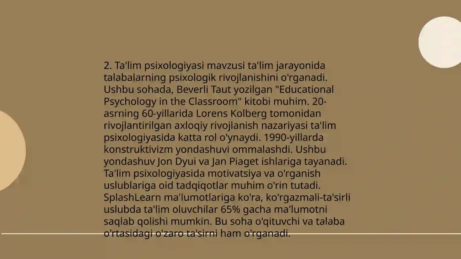 Pisixologiyaning sohalari 4