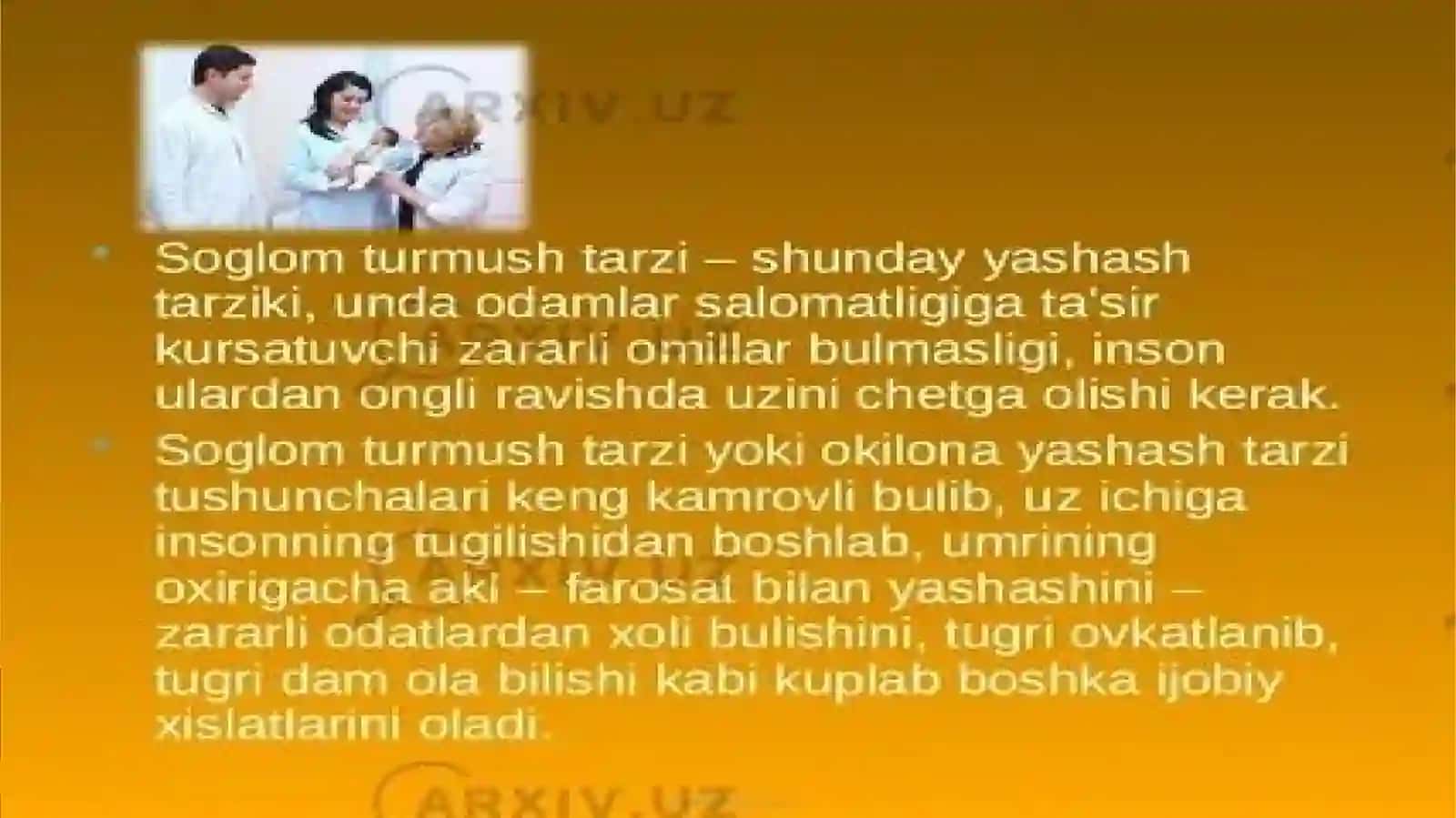 Sog'lom turmushtarzi xafsiz immuniyasiya 4