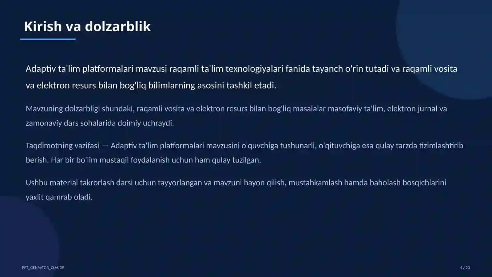 Adaptiv ta'lim platformalari 4