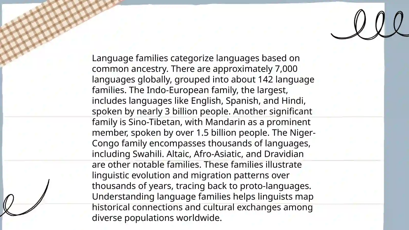 World languages 4