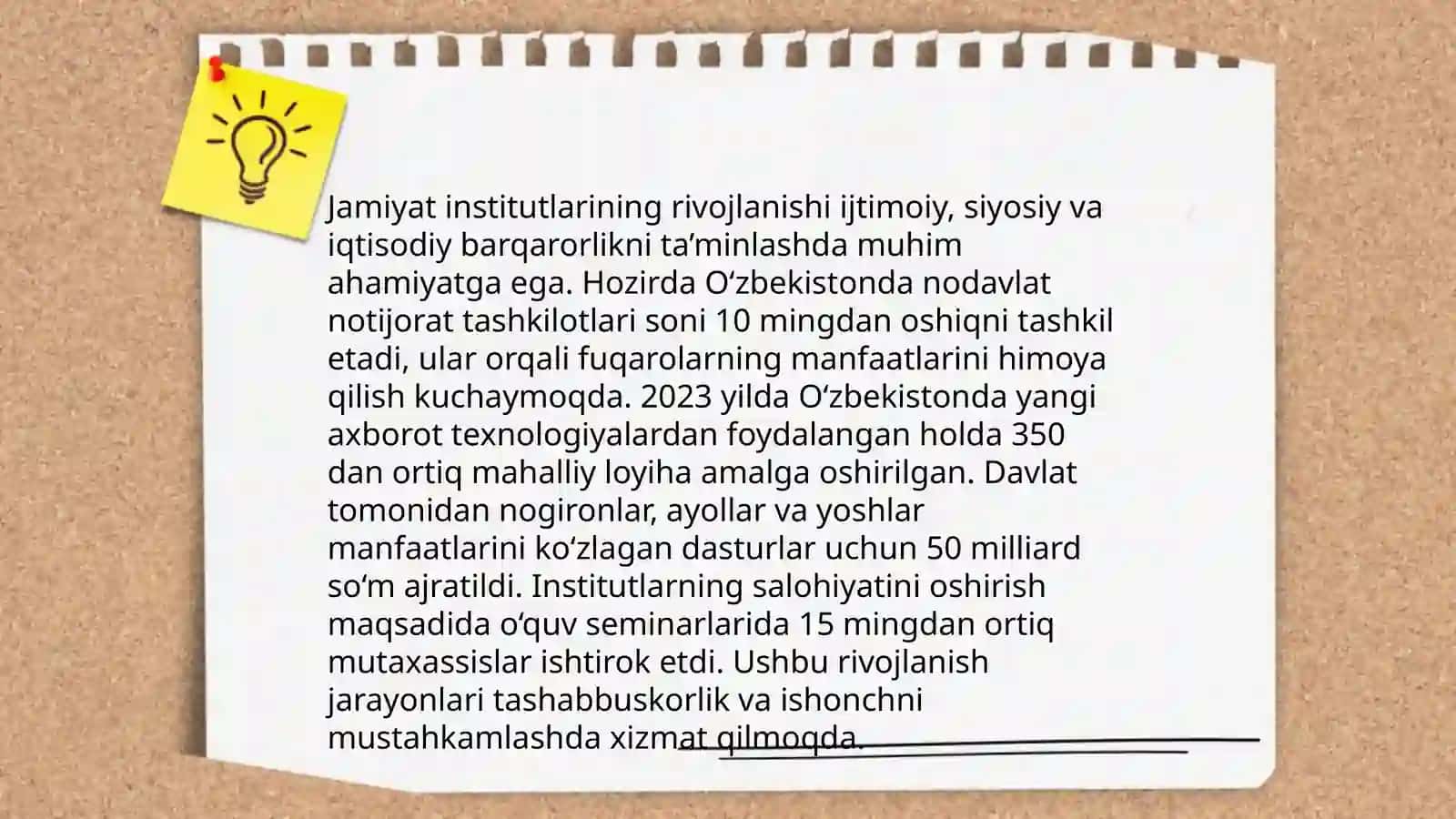 Davlat va jamiyat qurilish tizimini takomillashtirish 4