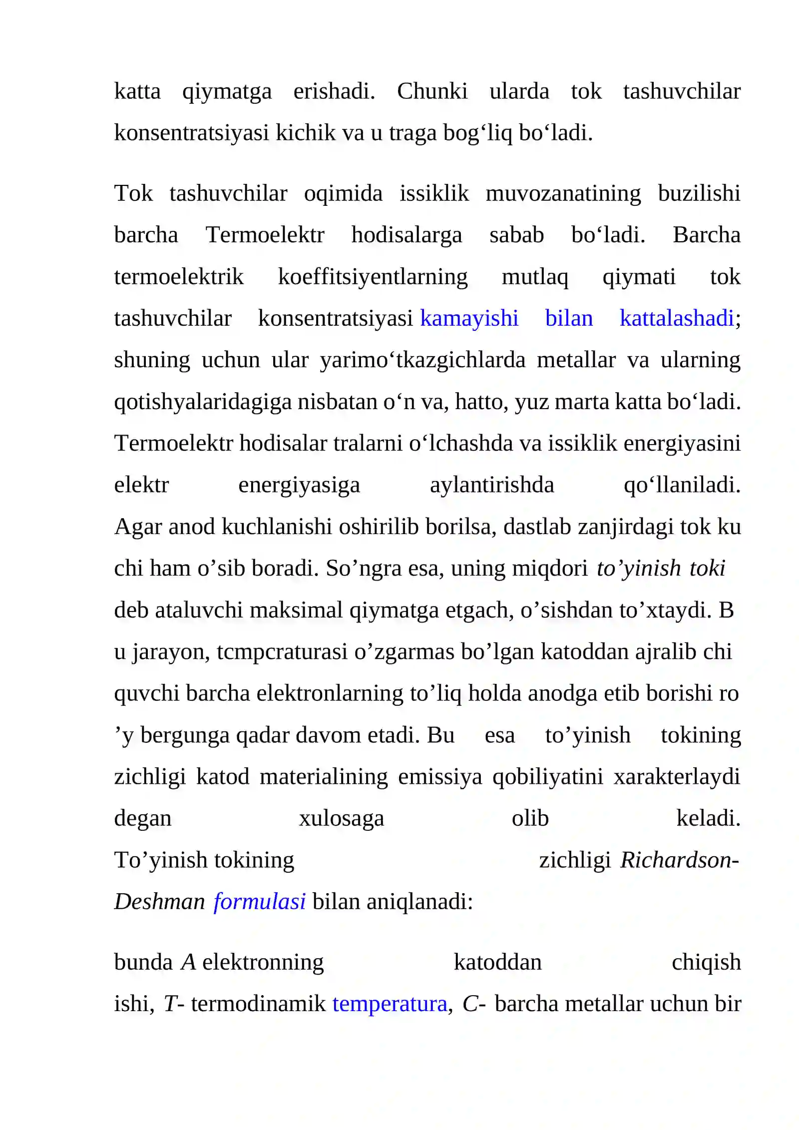 TERMOELEKTRIK HODISALAR 4