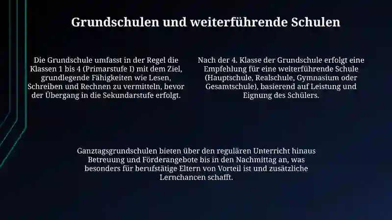 Schularten in Deutschland 4